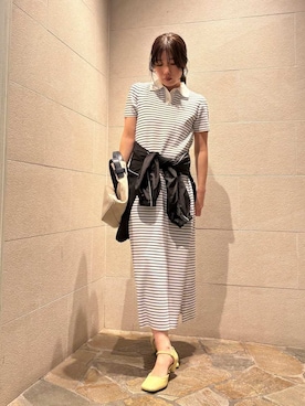 Mila Owenさん（レディース・155cm）の春コーディネート