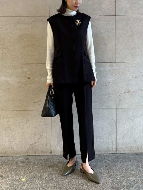 セール】ロングリバーコート（ステンカラーコート）｜Mila Owen（ミラ