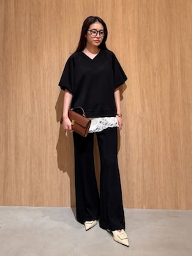 Mila Owenさん(レディース・155cm)の夏コーディネート