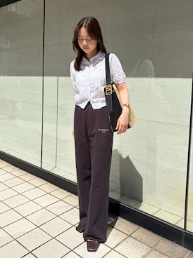 Mila Owenさん(レディース・162cm)の春コーディネート