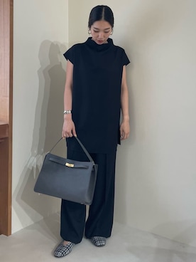 Mila Owenさん(レディース・158cm)の夏コーディネート