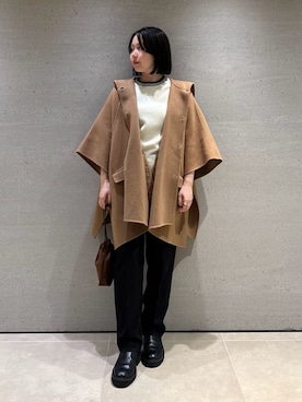 Mila Owenさん(レディース・163cm)の秋コーディネート