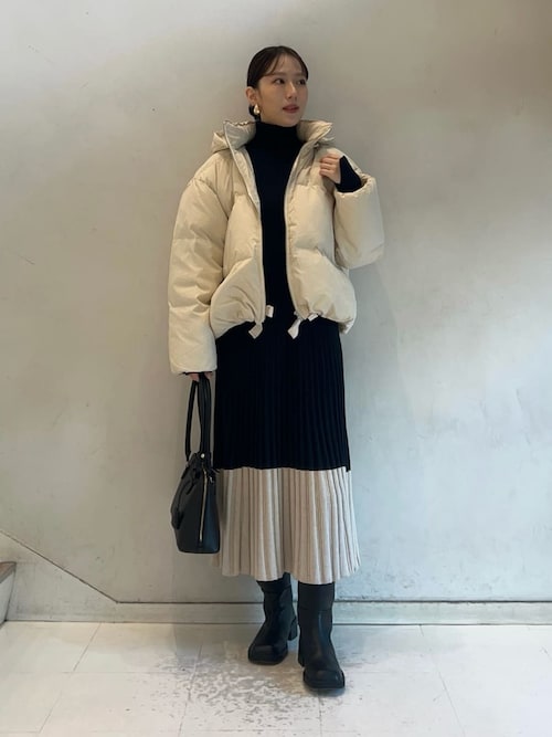 フレンチダウンジャケット（ダウンジャケット/コート）｜Mila Owen