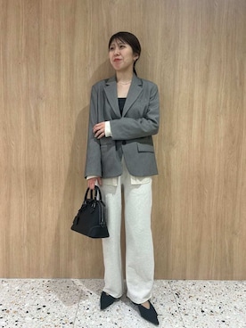 Mila Owenさん(レディース・161cm)の春コーディネート