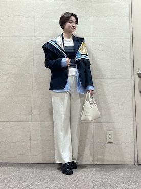 Mila Owenさん(レディース・165cm)の春コーディネート