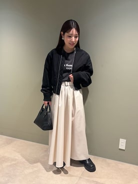 Mila Owenさん(レディース・153cm)の春コーディネート