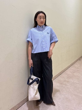 Mila Owenさん(レディース・155cm)の春コーディネート