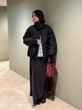 Mila Owenさん(レディース・163cm)の秋コーディネート