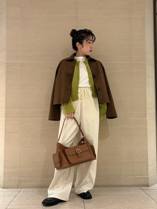 セール】ショート丈ステンカラーリサスウェードブルゾン（ブルゾン