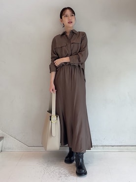 Mila Owenさん(レディース・158cm)の夏コーディネート