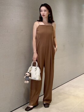 Mila Owenのつなぎ/オールインワンを使った人気ファッション 