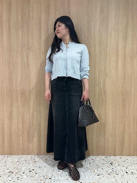 Mila Owenさん(レディース・157cm)の春コーディネート