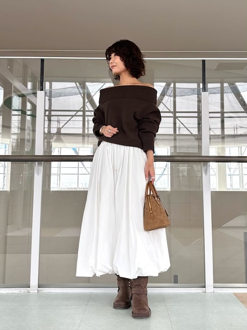 バイカーミドルブーツ（ブーツ）｜Mila Owen（ミラオーウェン）の