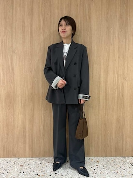 「フォーマル」｜Mila Owenさん（レディース・161cm）の秋コーディネート