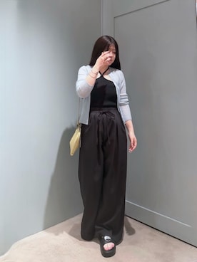 Mila Owenさん(レディース・158cm)の夏コーディネート