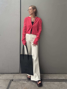 Mila Owenさん(レディース・158cm)の夏コーディネート