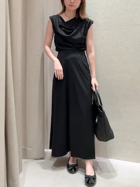Mila Owenさん(レディース・155cm)の夏コーディネート