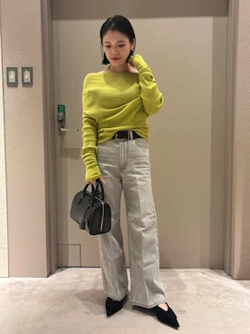 Mila Owenさん（レディース・153cm）の春コーディネート