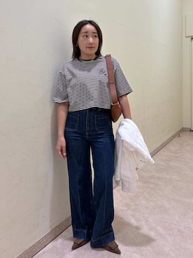 Mila Owenさん(レディース・155cm)の春コーディネート