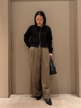 Mila Owenさん（レディース・151cm）の春コーディネート