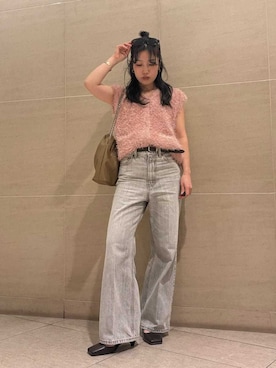 Mila Owenさん（レディース・155cm）の春コーディネート