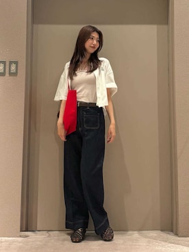 Mila Owenさん(レディース・169cm)の春コーディネート