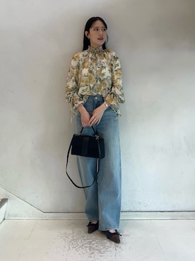 Mila Owenさん(レディース・158cm)の冬コーディネート