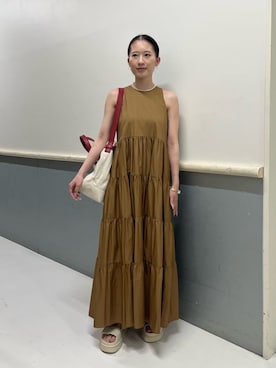 Mila Owenさん(レディース・158cm)の春コーディネート