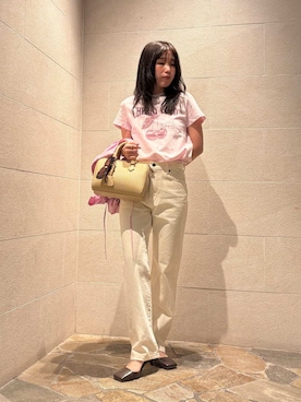 Mila Owenさん(レディース・155cm)の春コーディネート
