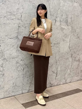 Mila Owenさん(レディース・162cm)の夏コーディネート