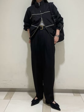 Mila Owenさん(レディース・158cm)の春コーディネート