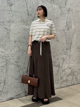 Mila Owenさん(レディース・153cm)の夏コーディネート