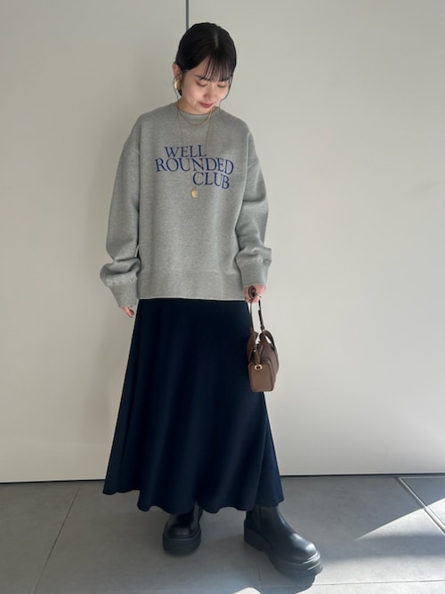 maa　　グラフィック スウェット　トップス　プルオーバー セール】グラフィックスウェットプルオーバー【手洗い可能】（T