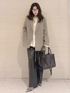 Mila Owenさん(レディース・155cm)の夏コーディネート