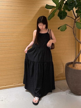 Mila Owenさん(レディース・153cm)の夏コーディネート