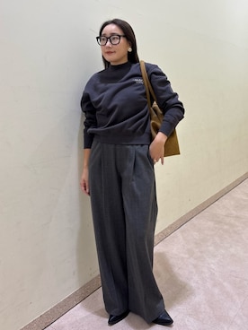 Mila Owenさん(レディース・155cm)の秋コーディネート