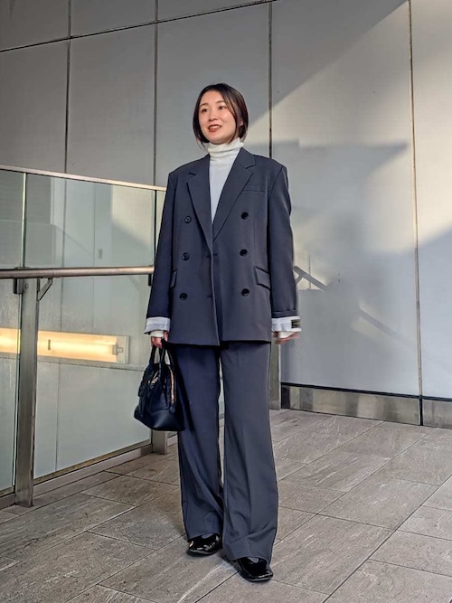 ワイドベルトバレエシューズ（バレエシューズ）｜Mila Owen