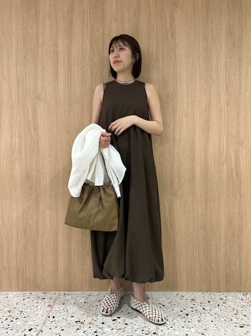 Mila Owen（ミラオーウェン） ワンピース アメスリバルーンワンピース
