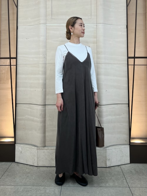 Mila Owen キャミワンピースSET Mila Owen（ミラオーウェン）の「バックオープンキャミ