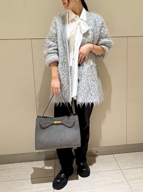 アンクルサイドゴアブーツ（ブーツ）｜Mila Owen（ミラオーウェン）の