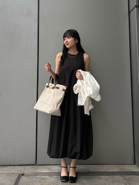 Mila Owen（ミラオーウェン）の「バックタック袖口ゴムギャザー