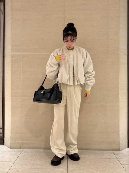 リサイクルナイロンショートバブルMA-1（ブルゾン）｜Mila Owen（ミラ