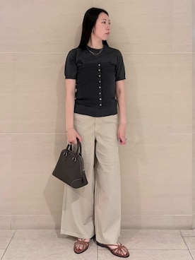 Mila Owenさん(レディース・160cm)の夏コーディネート