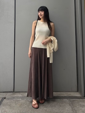 Mila Owenさん(レディース・162cm)の夏コーディネート