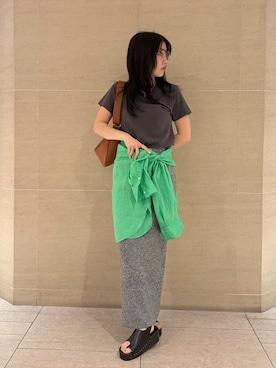 Mila Owenさん(レディース・155cm)の春コーディネート