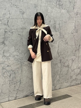 Mila Owenさん(レディース・153cm)の春コーディネート