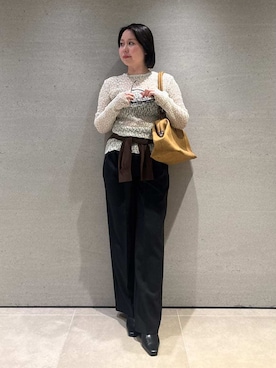 Mila Owenさん(レディース・163cm)の夏コーディネート