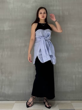 美品　ミラオーウェン　畦編みニットセーター　タートルネック　ウール混　ゆったり Mila Owen（ミラオーウェン）の「畦編タートルネックニット