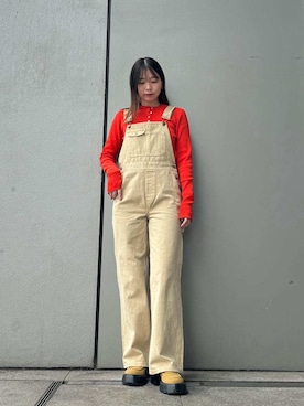 Mila Owenさん(レディース・153cm)の春コーディネート