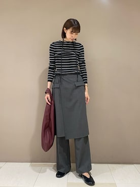 Mila Owenさん(レディース・167cm)の夏コーディネート